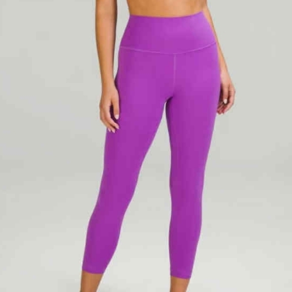 lululemon athletica Pants - Lululemon Align High-Rise Pant *Moonlit Magenta - Sz 4